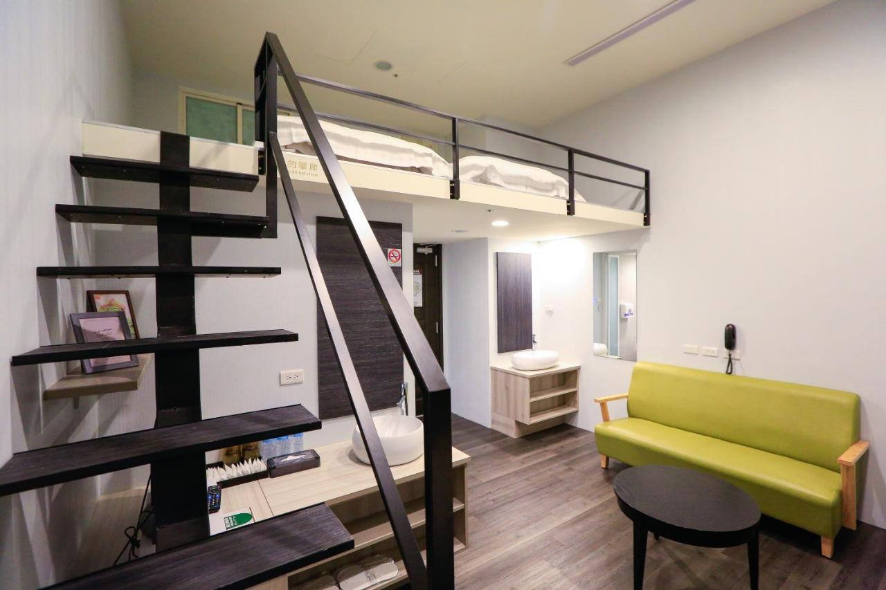 Place‧X Hotel Taipei Exterior photo