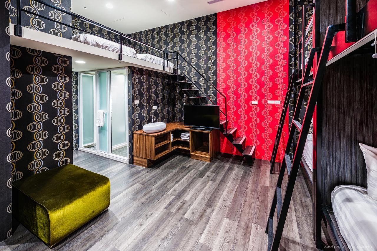 Place‧X Hotel Taipei Exterior photo