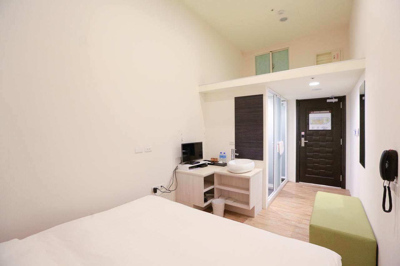 Place‧X Hotel Taipei Exterior photo
