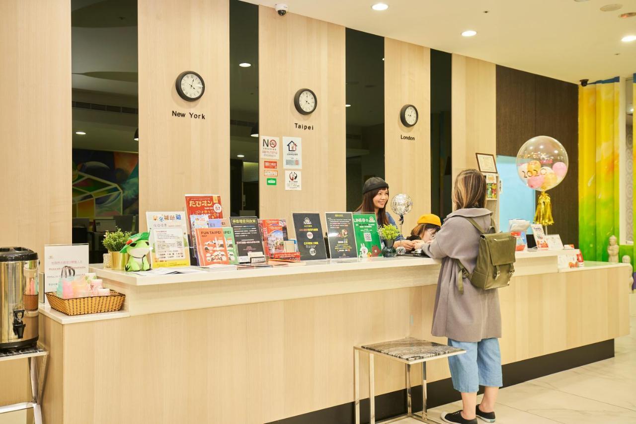 Place‧X Hotel Taipei Exterior photo
